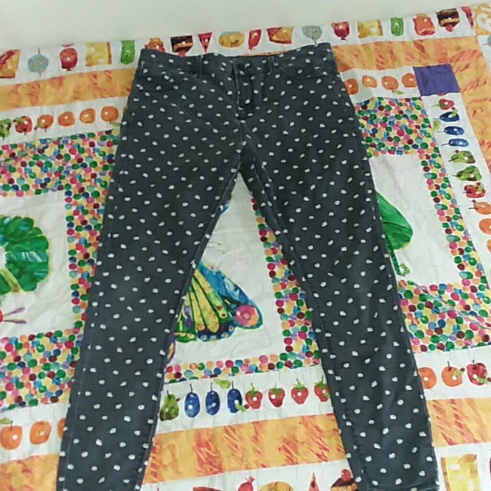 Flower Jeans